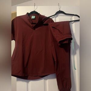 Garde-Malade Scrub Top XS (top only)